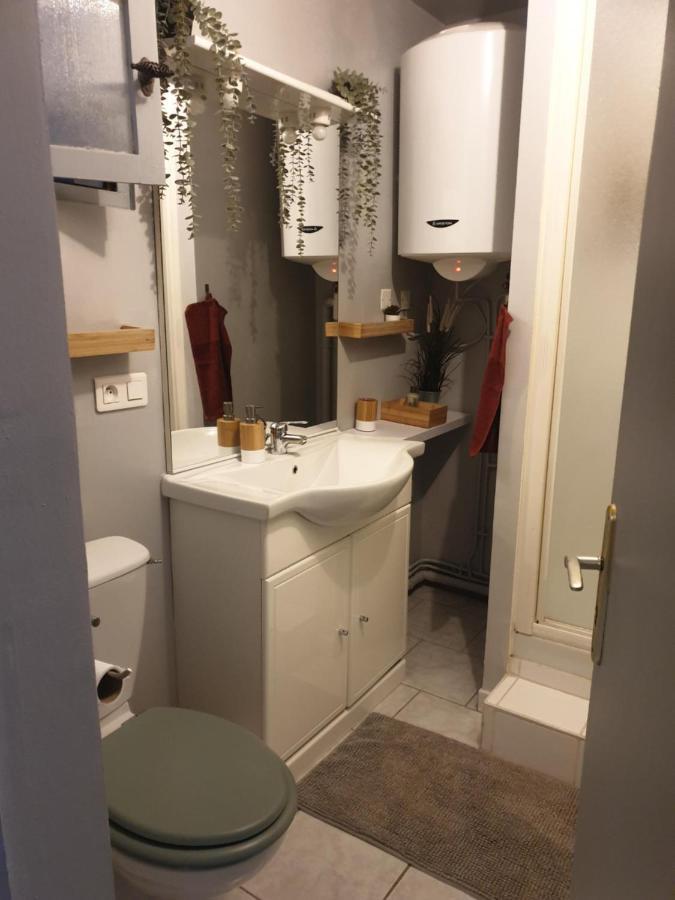 Studio Tout Confort Centre Ville - Balcon, Clim, Tv, Wifi Mazan Exterior foto